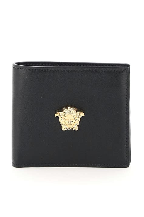 versace medusa bifold wallet|Versace Medusa Leather Bifold Wallet .